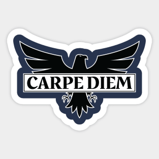 Carpe Diem (Seize the Day) Sticker